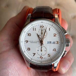 Hamilton Jazzmaster Maestro Automatic Chrono 45mm